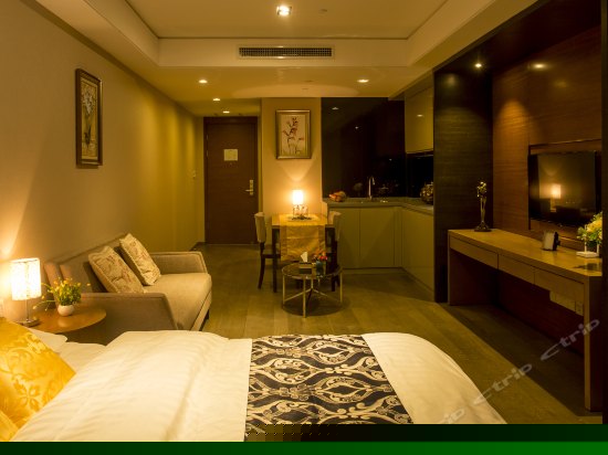 豪华海景大床房