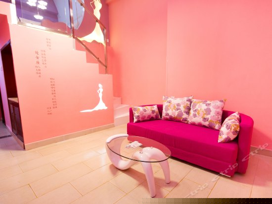 奇幻星空小窗复式套房