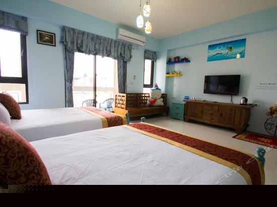 维多利亚海洋风四人房