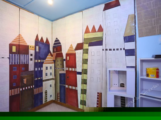 望江夜景豪华女生舱