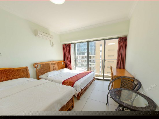 豪华海景四房套房