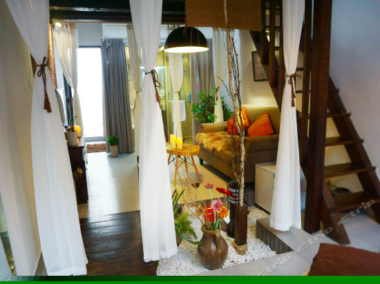 暮色染别院（一分店独栋复式套房临院）