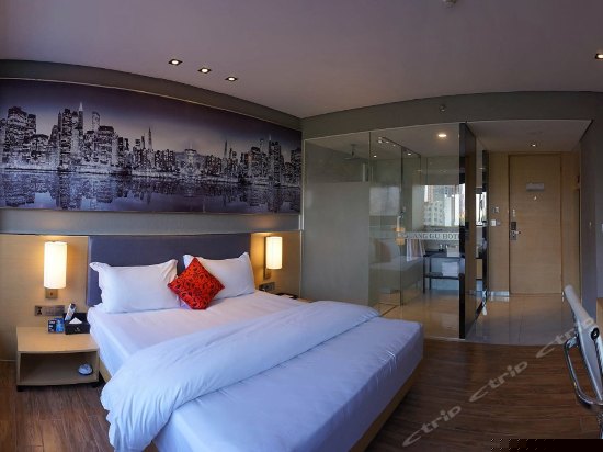 豪华单人景观房