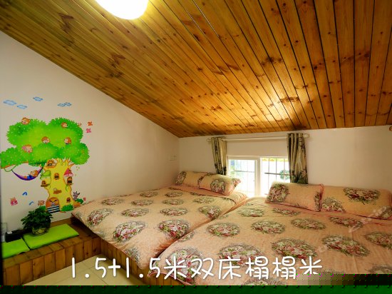 温馨双床榻榻米房