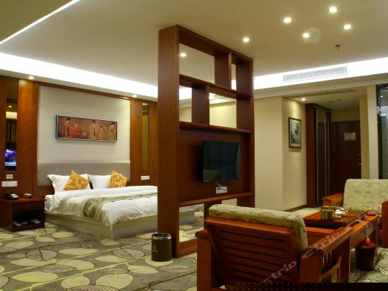 豪华茶文化主题套房