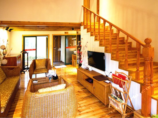 山顶小木屋