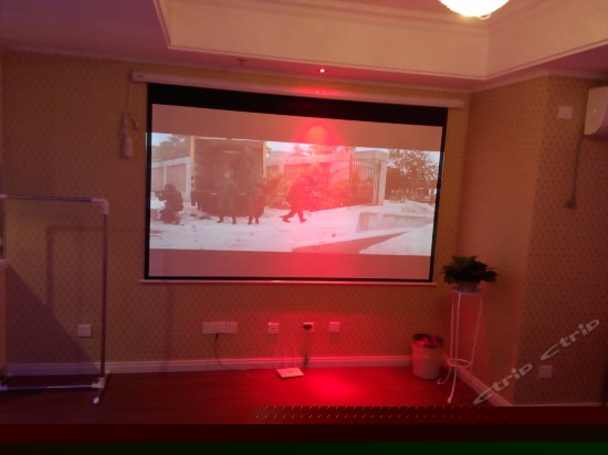 豪华海景水床房