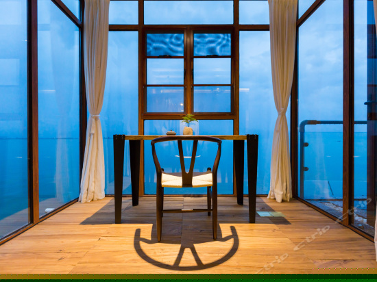 禅修阁全海景复式套房