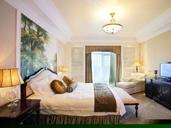 豪华海景大床房