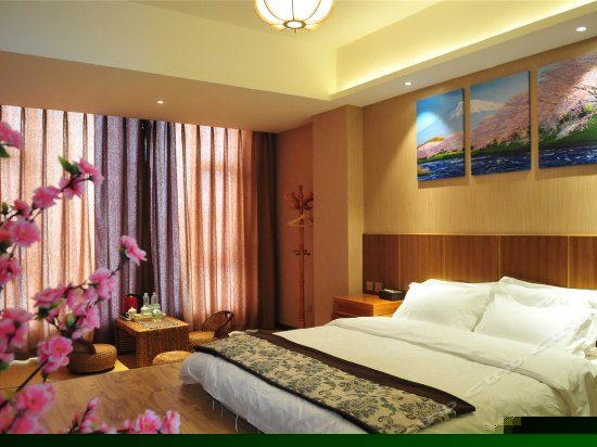 日式榻榻米海景大床房