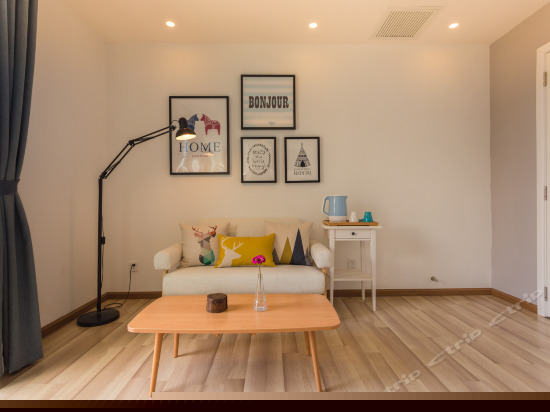 丹麦童话海景大床房