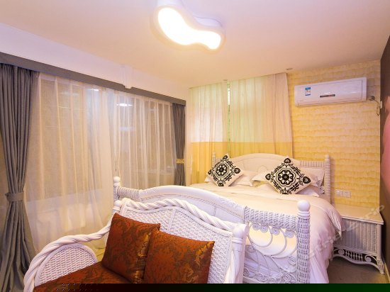 欧式大床房之无悔之夜