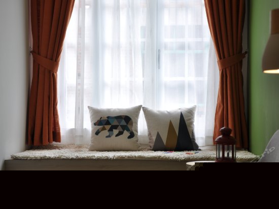 卡夫卡院景大床房