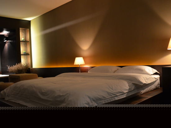 豪华海景大床房