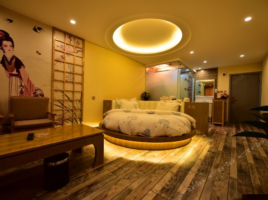 海景禅意主题房588