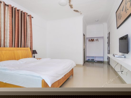 无敌海景大床房（观海私家阳台）