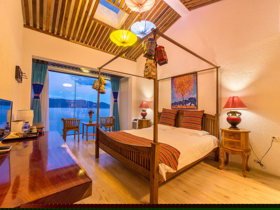 尘外·180°海景穹顶大床房