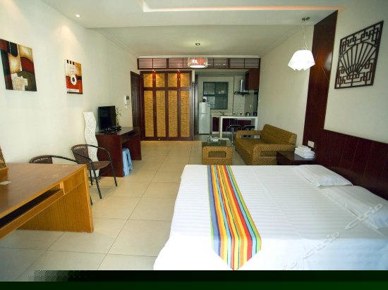 舒适海景一房一厅房