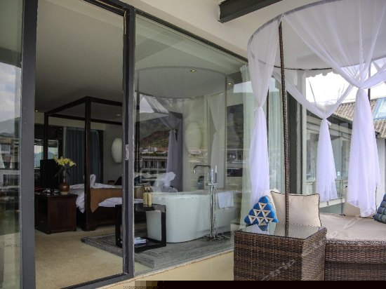 全海景露台大床房潮汐