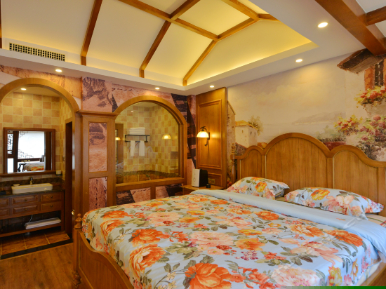 安驿院精致阳台大床房