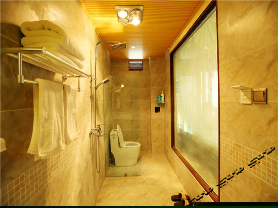 豪华雪山观景套房