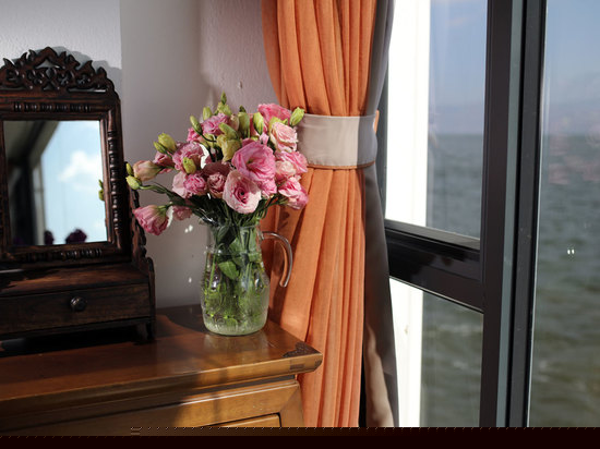 270度无敌海景海上超豪华大床房