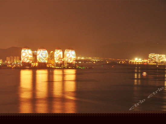 豪华海景亲子套房