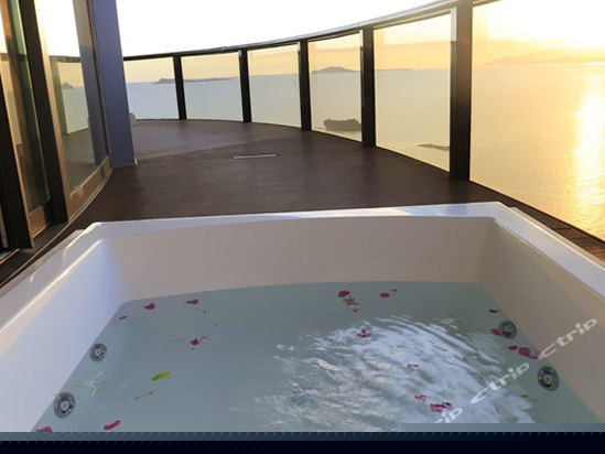 诺曼王朝尊贵海景家庭套房（两房一厅）