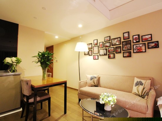 精品城景双床间