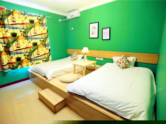 贝壳沙滩店-榻榻米双床