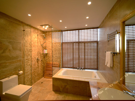 别墅豪华大床套房