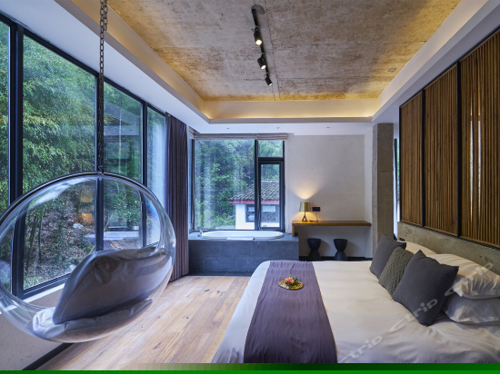 山院一素枝景观大床