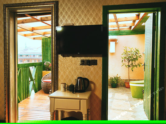 爱丽丝木屋阳台房