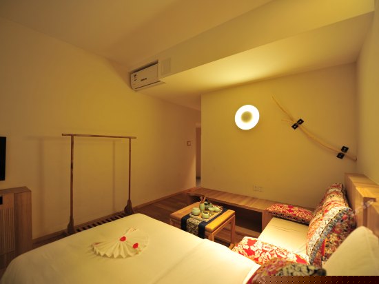 花园私密大床房