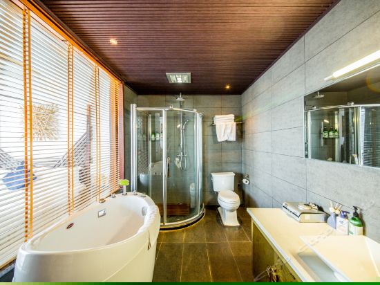 雪山密语观景大床房