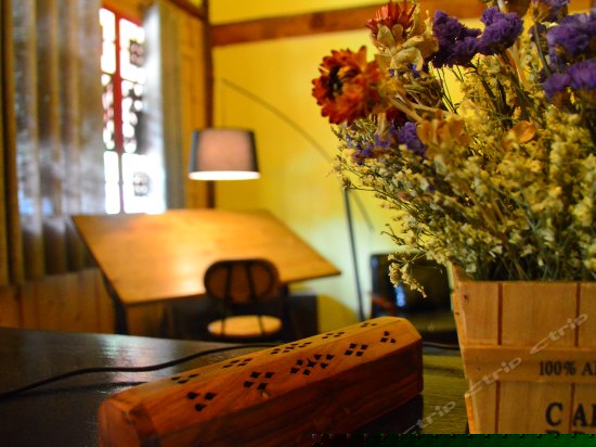 木楼藏式大床套房