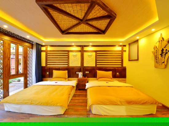 爱尚院温馨家庭房