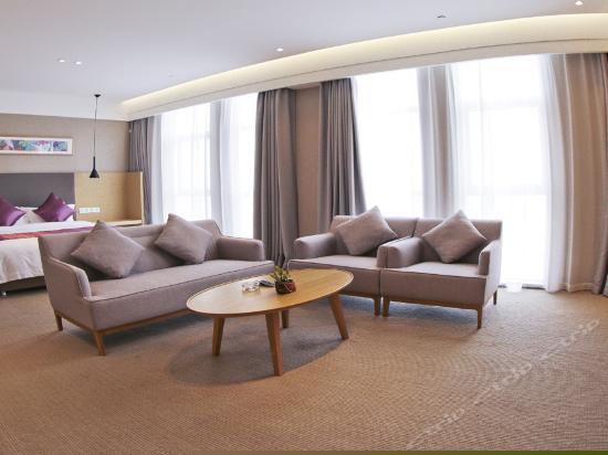 和颐景观大床房