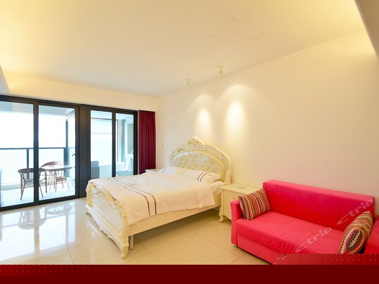 豪华海景大床房