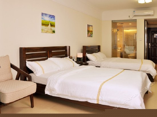 无敌海景双床套房