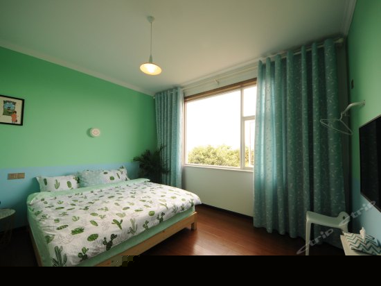 西窗一号清新风景间