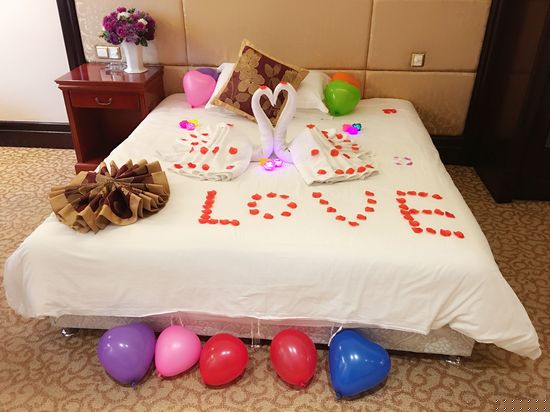 爱情主题房