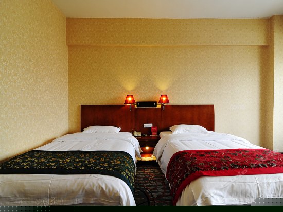 商务电脑双人间