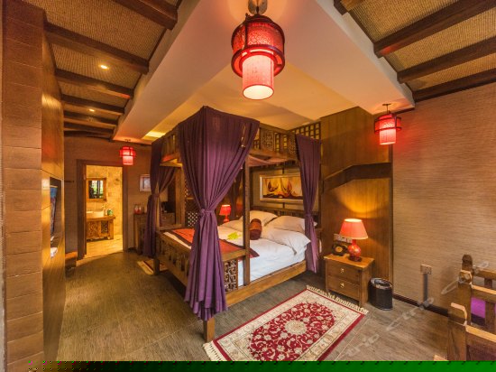 豪华温馨蜜月房