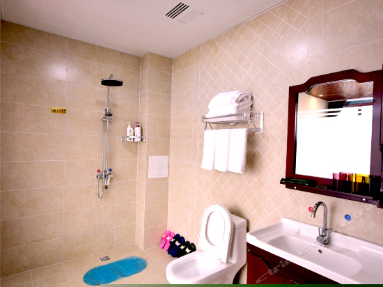 豪华海景亲子房