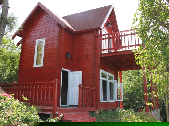 观海复式别墅套房