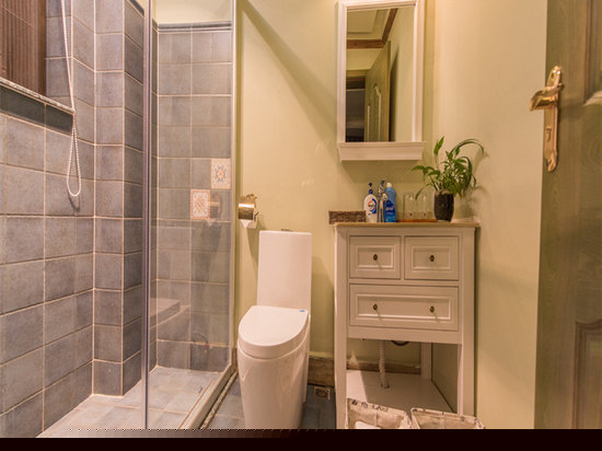 美式田园园景大床房