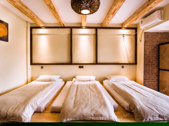 雅致榻榻米三人间