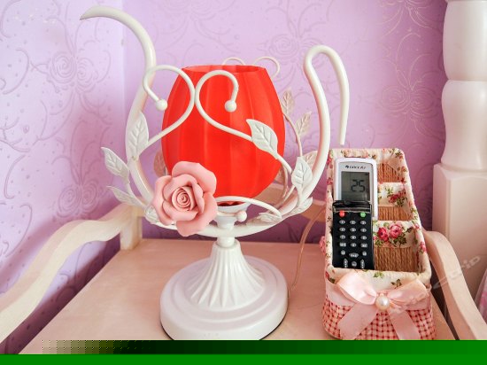 园景阳台大床房