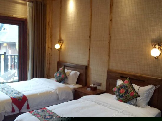 景保寨店双床房